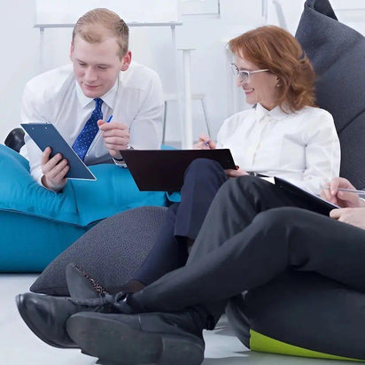 The Bean Bag Office Chair: How To Bring This Trend To Your Workplace - Bean Bags R Us