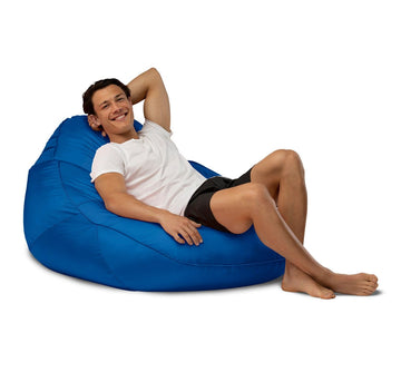 Big Boppa Adult bean Bag Chair Blue