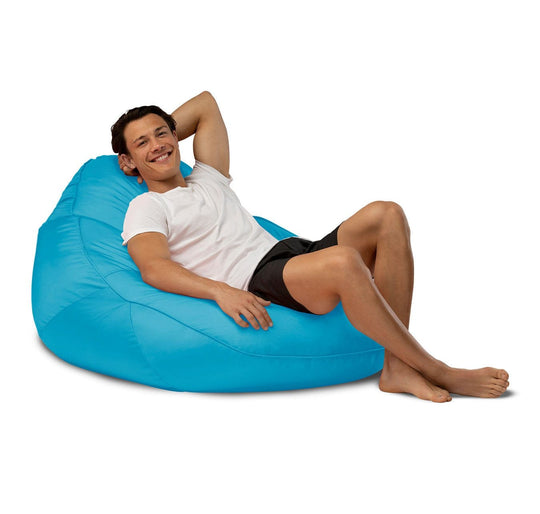 Big Boppa Adult bean Bag Chair aqua
