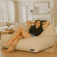 Big Boss Lounger Beige