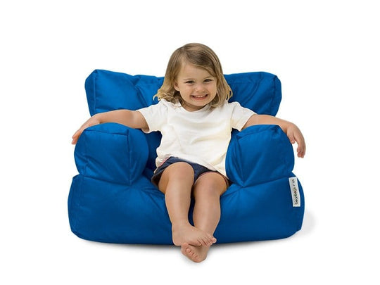 Billy the Kids Bean Bag Chairs blue