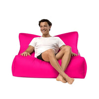 Cayman Double Bean Bag pink