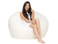 Coco Cotton Bean Bags Vanilla