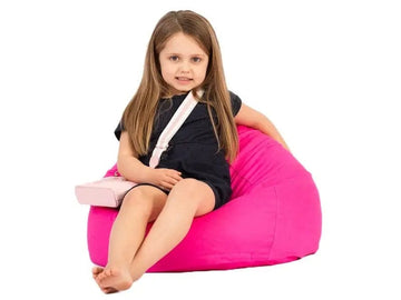 Coco Kids Bean Bag Pink - Bean Bags R Us