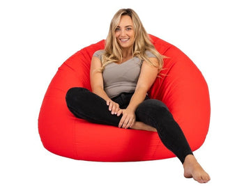 Coco Cotton Bean Bag 104CM Red