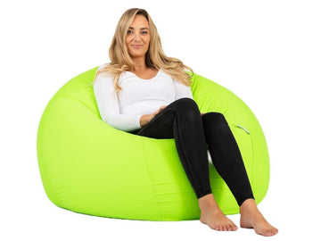 Coco Cotton Bean Bag 104CM Lime