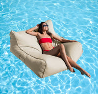 Costa Pool Lounger Taupe