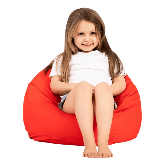 Coco Kids Bean Bag 60cm red
