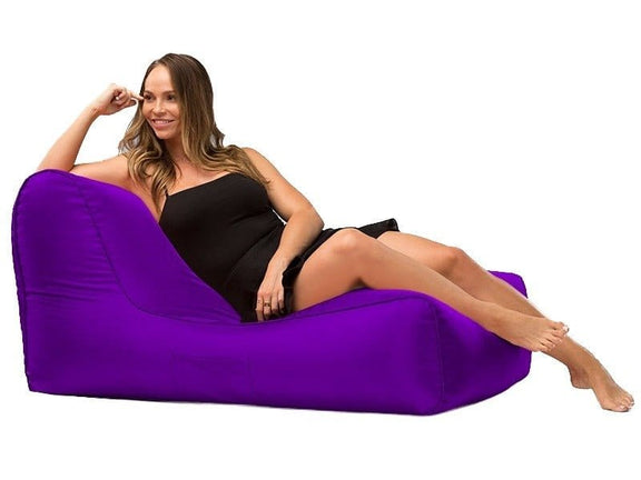 Media Lounge Bean Bags purple