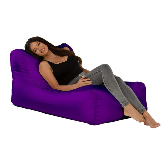 Media Lounge Bean Bags purple