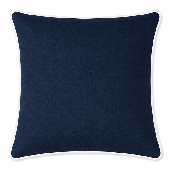 navy outdoor cushion