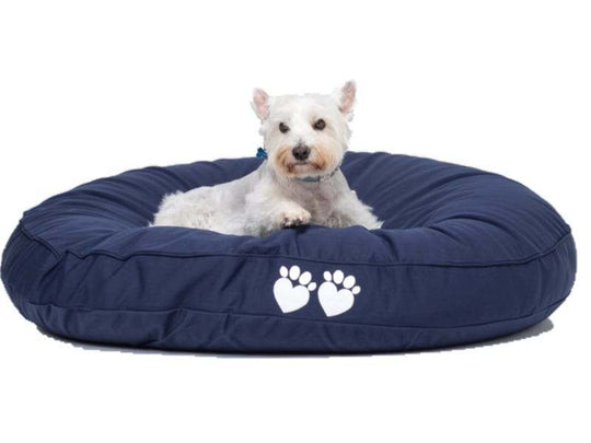 Noah Round Large Dog Bed Bean Bags R Us