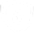White shield icon on a light gray background
