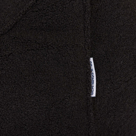 Teddy Fleece Bean Bag Chair Natural