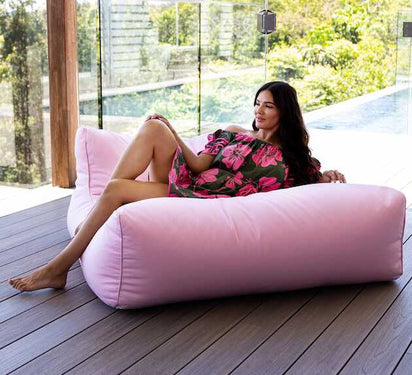 Promotional image of bean bag chair