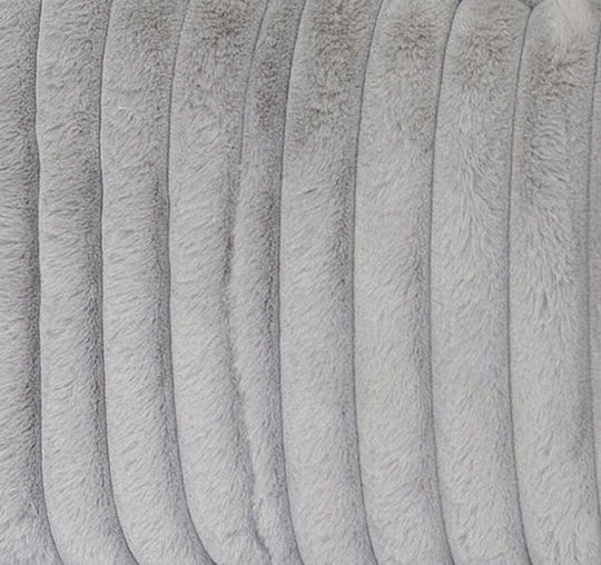 wide wale corduroy fabric grey
